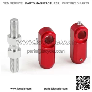 Yamaha RAPTOR chassis rear lowering kit #red