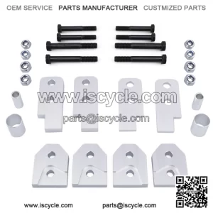 04-09 Yamaha Rhino lift kit #silver