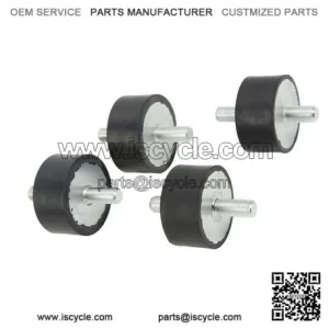Polaris engine motor front and rear bracket set