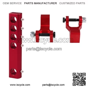 Yamaha 87-08 Banshee chassis lowering kit #red