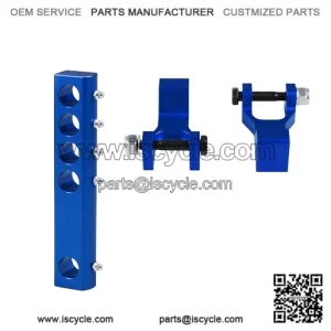 Yamaha 87-08 Banshee chassis lowering kit #blue