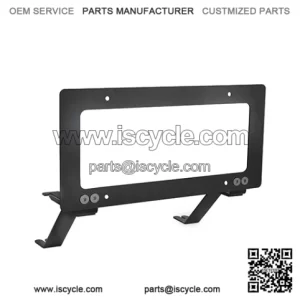 Tesla license plate frame model Y #black