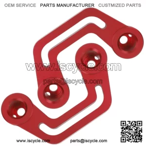 18-21 Wrangler JL headlight mounting bracket # red