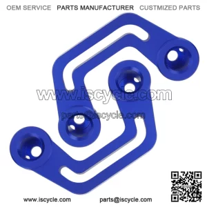 18-21 Wrangler JL headlight mounting bracket # blue