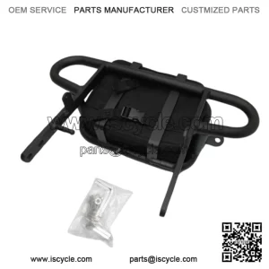 Grab bar Suzuki LTR 450 with bag black color