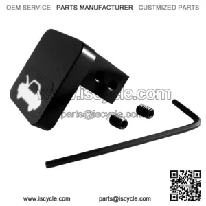 Honda hood opening handle #black