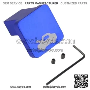 Honda hood opening handle#blue