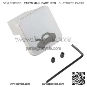Honda hood opening handle#silver