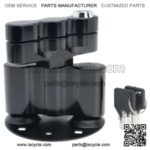 RX fuel tank lock bracket #black