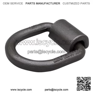 Heavy Duty Welded Forged D-Rings #40 Pack