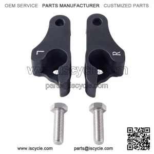 2002-2022 Harley 2 inch lowering kit #black