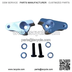 2002-2022 Harley 2 inch lowering kit #silver