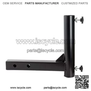 Flagpole bracket
