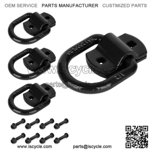 Heavy duty bolt-on forged D-rings