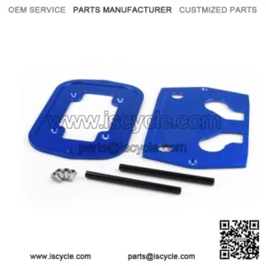 Battery bracket#blue