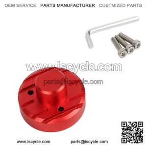 07-20 Wrangler JK/JL Antenna Mount #Red