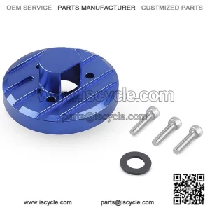 07-20 Wrangler JK/JL Antenna Mount #Blue