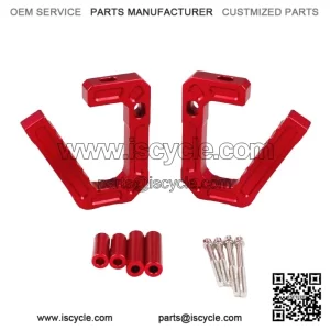 07-18JK Wrangler front armrest#red