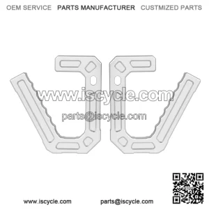 07-18JK Wrangler front armrest#silver