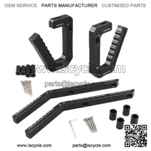 07-18JK Wrangler front and rear armrests #black