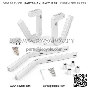 07-18JK Wrangler front and rear armrests#silver