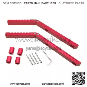 07-18JK Wrangler rear armrest#red