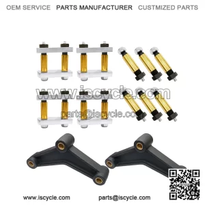 Heavy duty shackle set 2.25 inches