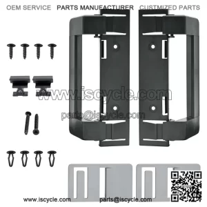 RV Refrigerator Door Replacement Upgrade 2 Sets