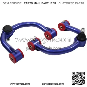 Pair 2"-4" Lift Front Upper Control Arms for f150 UCA Compatible with 2004-2020 Ford F-150 2WD 4WD w/PU Bushings Tubular Suspension Lift Kits