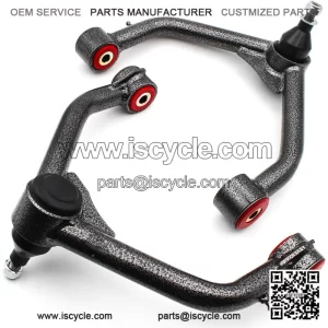 Front Upper Control Arms with Ball Joints for 2009-2018 Dodge Ram 1500 4WD - 2-4" Suspension Tubular Control Arms - Compatible with 2019-2024 Dodge Ram 1500 Classic 4WD (2Pcs)