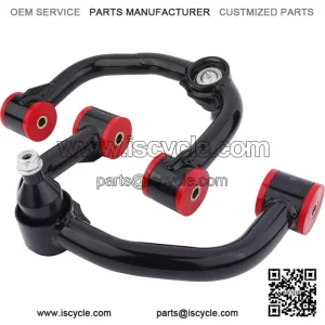 Replacement Upper Control Arm Suspension Kit - 0-2" Lift Alignment - Compatible with Ford Vehicles - 2004-2020 F-150 - Black Tubular Left and Right Control Arms