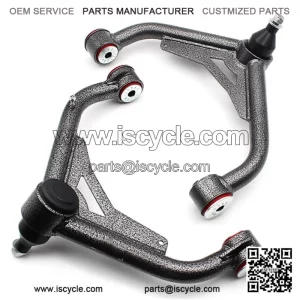 2-4" Lift Front Upper Control Arm for 2000-2010 Chevy Silverado 2500HD 3500HD,2000-2010 GM Sierra 2500HD 3500HD 2003-2009 Hummer H2, 2-4" Lift Suspension Kit Adjustable Control Arms