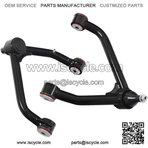 Front Upper Control Arm 2-4" Lift Compatible with 2014-2018 Chevy Silverado/GMC Sierra 1500 for 2015-2020 GMC Yukon XL/Chevy Suburban Tahoe