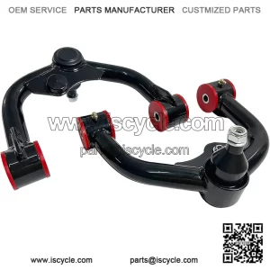 2PCS Upper Control Arms Kit 1-3" Lift FUCA Compatible with 2005-2023 Nissan Frontier Pathfinder Xterra 2"-4 in Suspension Leveling Arms Kit Assembly for Driver Left& Passenger Right Side