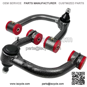 Front Upper Control Arms for 2005-2022 Toyota Tacoma with Ball Joint, 2-4'' Lift Suspension Kit Adjustable Replacement OEM Factory Suspension Arms,FUCA-05TA-24F