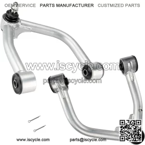 Front Upper Direct Control Arm Compatible With Tundra 2007-2018, Suspension 2-4" Leveling Kit Suspension Control Arm Ball Jionts Assembly