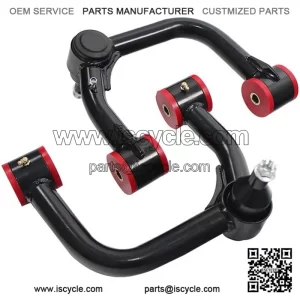 Pair Front Upper Control Arms with Ball Joint 2-4'' Lift Suspension Control Arms UCA Compatible with 2003-2022 Toyota 4Runner 2003-2016 Lexus 2007-2014 FJ