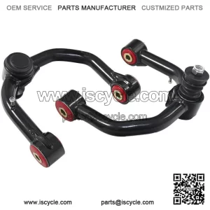 Pair Front Upper Control Arms 2-4" Lift Suspension Leveling Left and Right Kits UCA Compatible with 1996-2002 4Runner for 1995-2004 Tacoma with Ball Joints