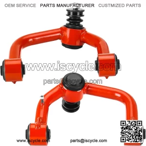 Front Upper Control Arms for Toyota Tundra 2000-2006, Sequoia 2001-2007, 2-4" Lift Suspension Adjustable Control Arms