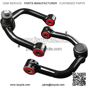 Front Upper Control Arms for 2-4?? Lift Compatible with 2000-2006 Tundra / 2001-2007 Toyota Sequoia Tubular Leveling Lift Ball Joint Kit w/Pu Bushings
