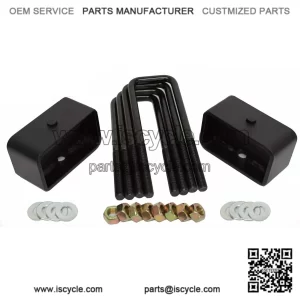 2" Rear Leveling lift kit for 2007-2019 Chevy Silverado Sierra GMC