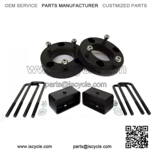 2" Front and 2" Rear Leveling lift kit for 2007-2019 Chevy Silverado Sierra GMC
