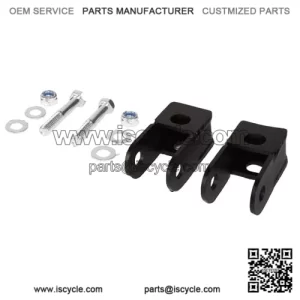 FOR 11-20 SILVERADO SIERRA 2500HD 3500HD 8-LUG 2-4" LIFT FRONT SHOCK EXTENSIONS