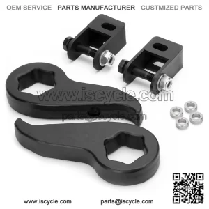 1-3" Torsion Keys with Shock Extenders for 2011-2019 Silverado GMC Sierra 2500HD 3500HD, Adjustable 1 to 3 Inch Heavy Duty Solid Leveling Lift Kits