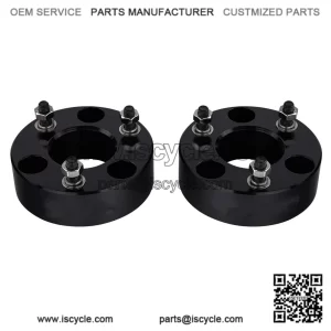 3" Front Leveling Kit for 2006-2024 Dodge Ram 1500 4x4 PRO-Billet Suspension Lift Kit (Black)