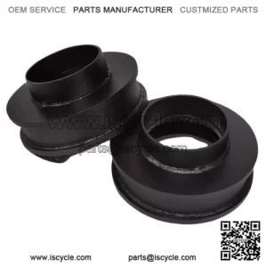 FOR 02-14 DODGE RAM 1500 2WD 2.5" FRONT LEVELING COIL SPRING LIFT KIT SPACERS