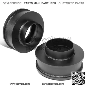 Fit 02-14 Dodge Ram 1500 4x2 2WD 3" Front Leveling Lift Kit Coil Spring Spacers