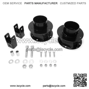 3.5"" Leveling Kit with Shock Extension (Front)", fits 2014-2018 dodge ram 2500, 2013-2018 ram 3500, 4wd