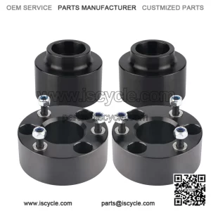 3" Front and 2" Rear Leveling Lift Kits for 2009-2024 Ram 1500 4X4 4WD, 3 inch Front and 2 inch Rear Strut Spacers Suspension Leveling Kit for 2009-2024 Ram 1500 4WD