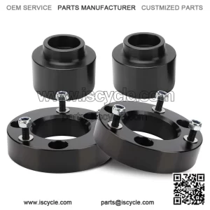 2.5" Front 1.5" Rear Leveling Lift Kit for 2009-2024 RAM 1500 4WD,2.5 inch Front and 1.5 inch Rear Strut Spacers Suspension Leveling Kit